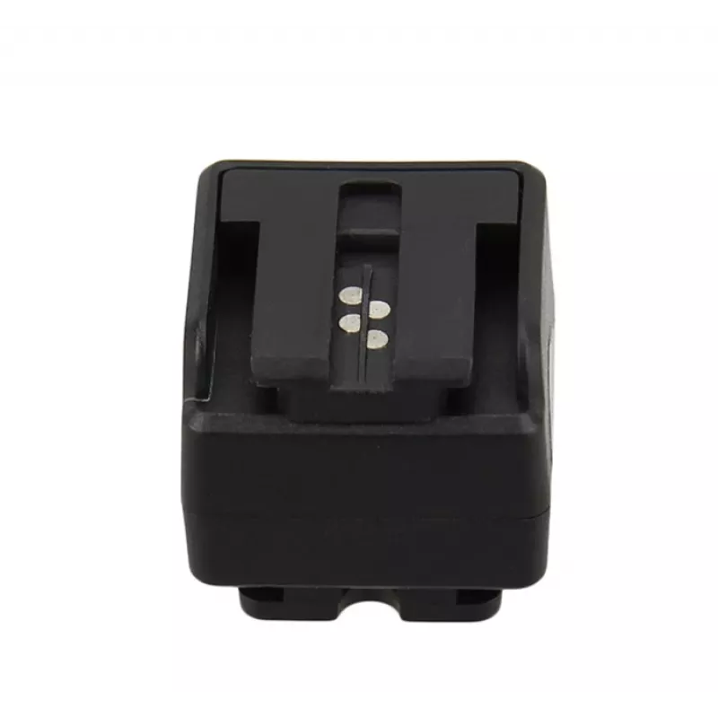 JJC Hot Shoe Adapter Sony Alpha į standartinį ISO 518 su PC sinchronizacijos jungtimi