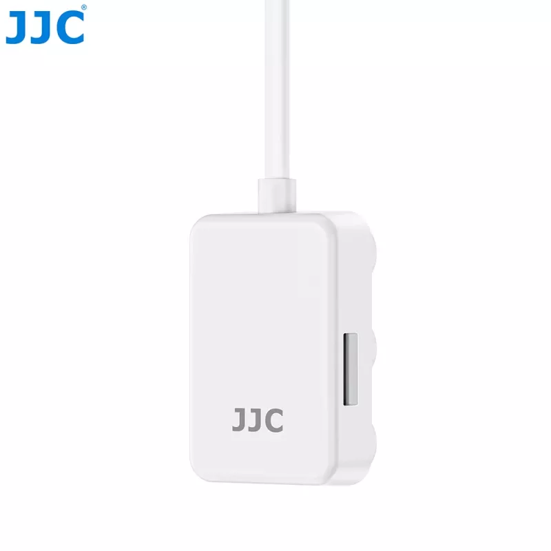 JJC PDB-UC USB-C kortelių skaitytuvas su 2x USB-C prievadais, kosminė pilka