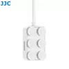 JJC PDB-UC USB-C kortelių skaitytuvas su 2x USB-C prievadais, kosminė pilka