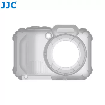 JJC SCC-WPZ2 Silikoninis apsauginis dėklas Kodak PIXPRO WPZ2 fotoaparatui – juodas