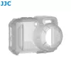JJC SCC-WPZ2 Silikoninis apsauginis dėklas Kodak PIXPRO WPZ2 fotoaparatui – juodas