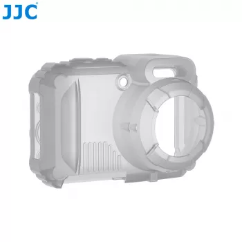 JJC SCC-WPZ2 Silikoninis apsauginis dėklas Kodak PIXPRO WPZ2 fotoaparatui – juodas