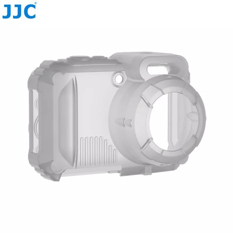 JJC SCC-WPZ2 Silikoninis apsauginis dėklas Kodak PIXPRO WPZ2 fotoaparatui – juodas