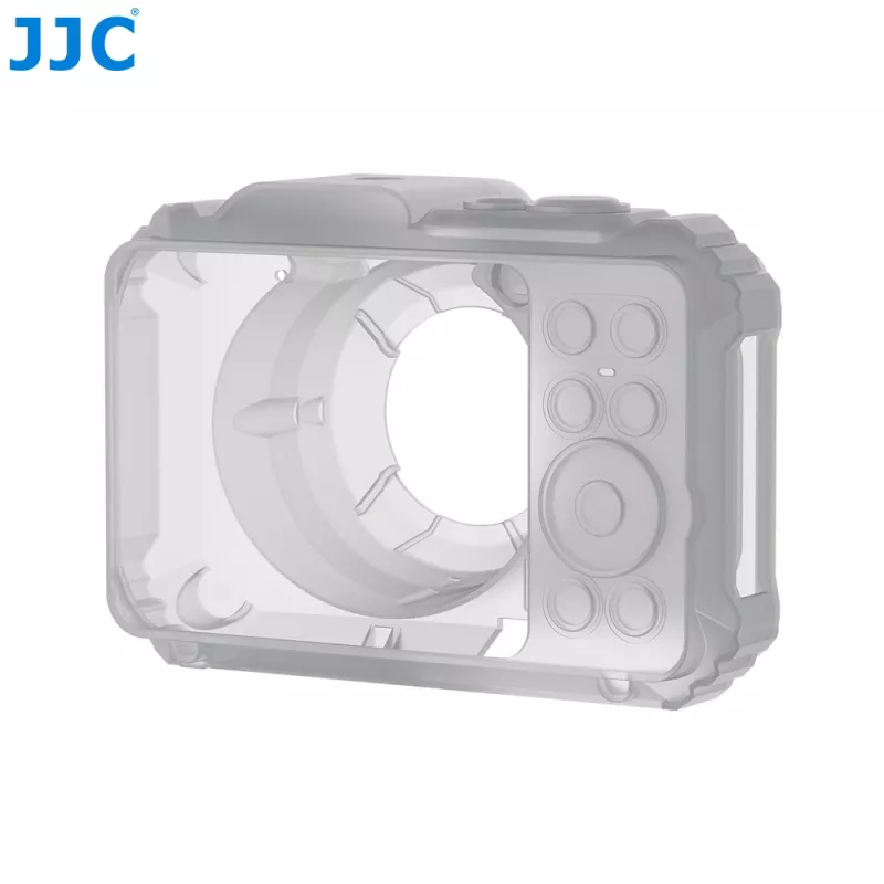 JJC SCC-WPZ2 Silikoninis apsauginis dėklas Kodak PIXPRO WPZ2 fotoaparatui – juodas