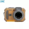 JJC SCC-WPZ2 Silikoninis apsauginis dėklas Kodak PIXPRO WPZ2 fotoaparatui – juodas
