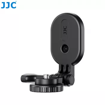 JJC MG-AC1 Magnetinis adapterio laikiklis veiksmo kameroms (GoPro, Xiaomi, Insta360, SJCAM, DJI)