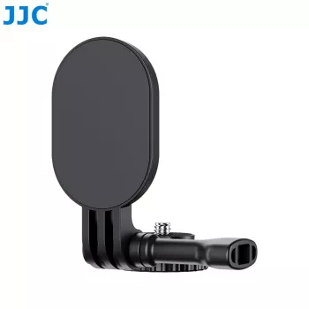 JJC MG-AC1 Magnetinis adapterio laikiklis veiksmo kameroms (GoPro, Xiaomi, Insta360, SJCAM, DJI)