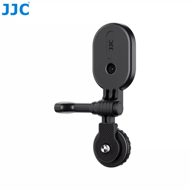 JJC MG-AC1 Magnetinis adapterio laikiklis veiksmo kameroms (GoPro, Xiaomi, Insta360, SJCAM, DJI)