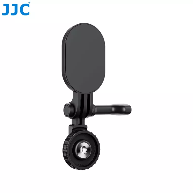JJC MG-AC1 Magnetinis adapterio laikiklis veiksmo kameroms (GoPro, Xiaomi, Insta360, SJCAM, DJI)