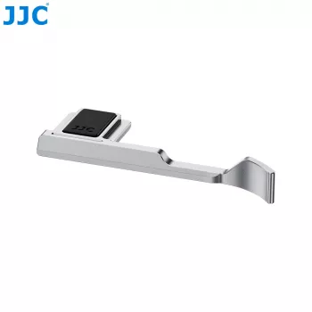 JJC nykščio atrama Fujifilm X-M5 / XM5 / TA-XM5 sidabrinė