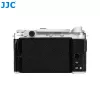 JJC nykščio atrama Fujifilm X-M5 / XM5 / TA-XM5 sidabrinė