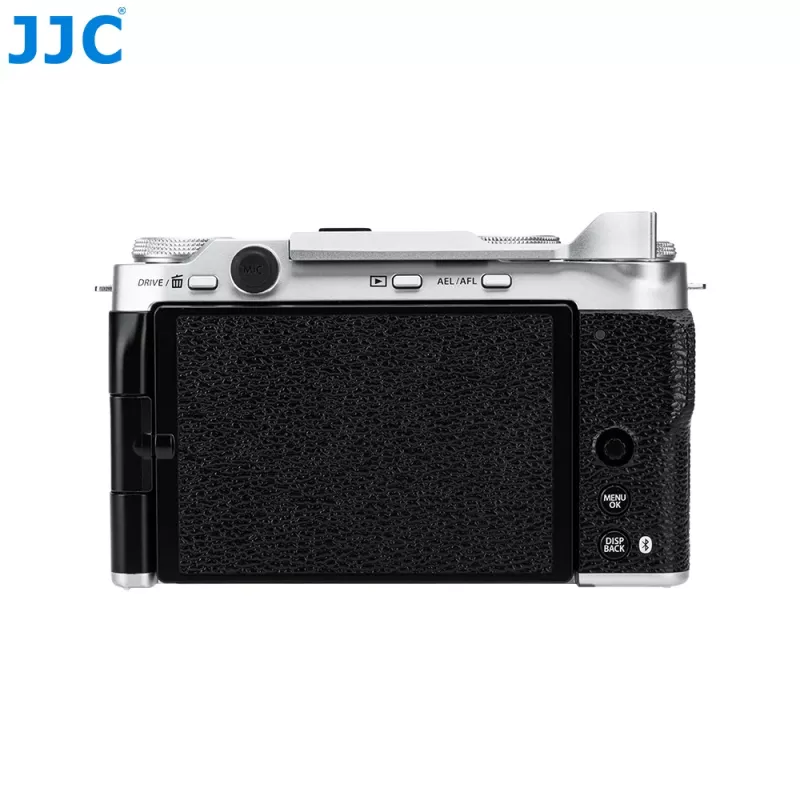 JJC nykščio atrama Fujifilm X-M5 / XM5 / TA-XM5 sidabrinė