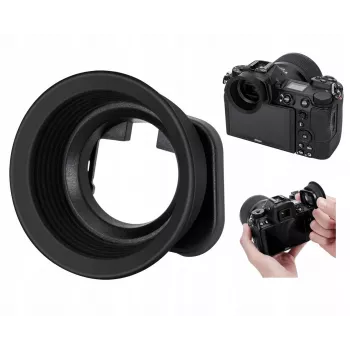JJC KE-DK29 Okuliaras Nikon Z5, Z6, Z7, Z6 II, Z7 II - Juodas