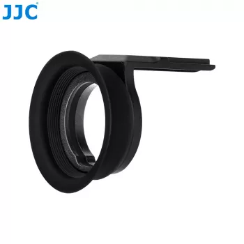 JJC Prailgintas akių gaubtas, skirtas Fujifilm X-T50 fotoaparatui – juodas
