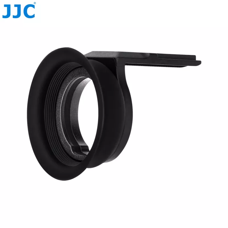 JJC Prailgintas akių gaubtas, skirtas Fujifilm X-T50 fotoaparatui – juodas