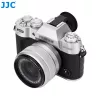 JJC Prailgintas akių gaubtas, skirtas Fujifilm X-T50 fotoaparatui – juodas