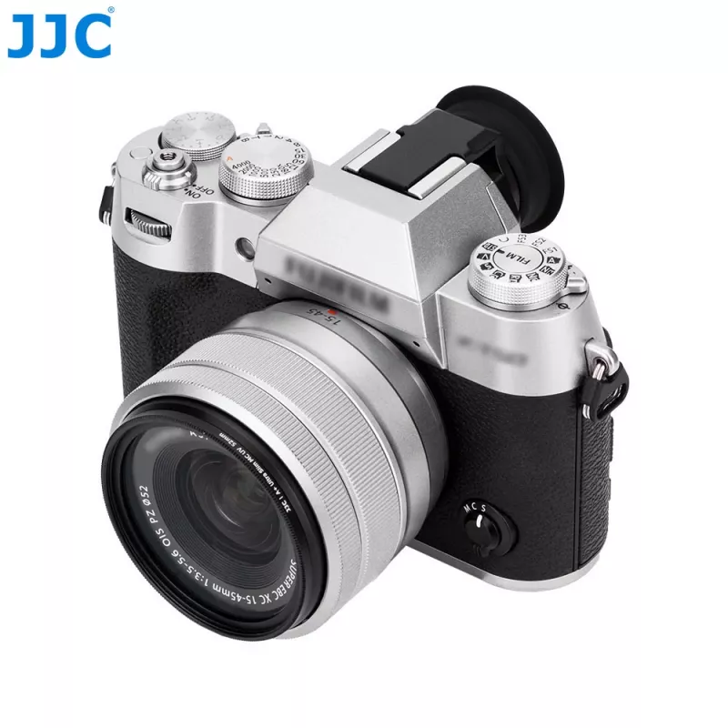 JJC Prailgintas akių gaubtas, skirtas Fujifilm X-T50 fotoaparatui – juodas