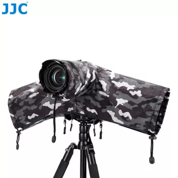 JJC RC-SGR Moro Camera Rain Cover (kamufliažinis) DSLR ir veidrodinėms kameroms