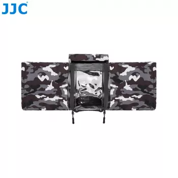 JJC RC-SGR Moro Camera Rain Cover (kamufliažinis) DSLR ir veidrodinėms kameroms