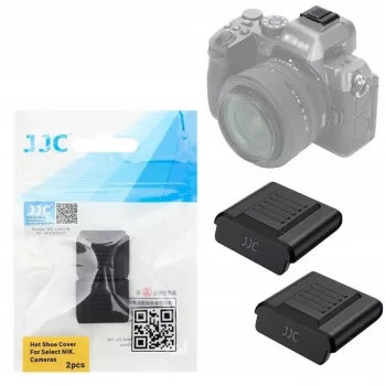 JJC 2x Hot Shoe Cover, Nikon Z serijai (Z5, Z50, Z6, Z7, Z8, Z9, Z30) - HC-NKZK2