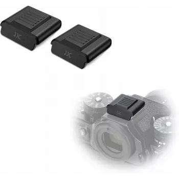 JJC 2x Hot Shoe Cover, Nikon Z serijai (Z5, Z50, Z6, Z7, Z8, Z9, Z30) - HC-NKZK2