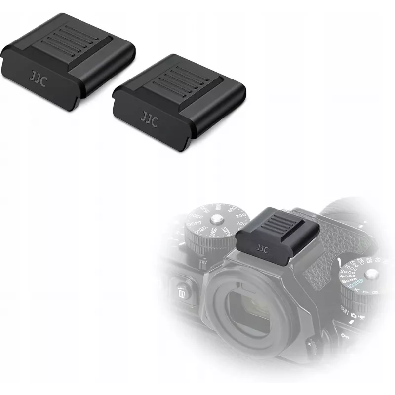 JJC 2x Hot Shoe Cover, Nikon Z serijai (Z5, Z50, Z6, Z7, Z8, Z9, Z30) - HC-NKZK2