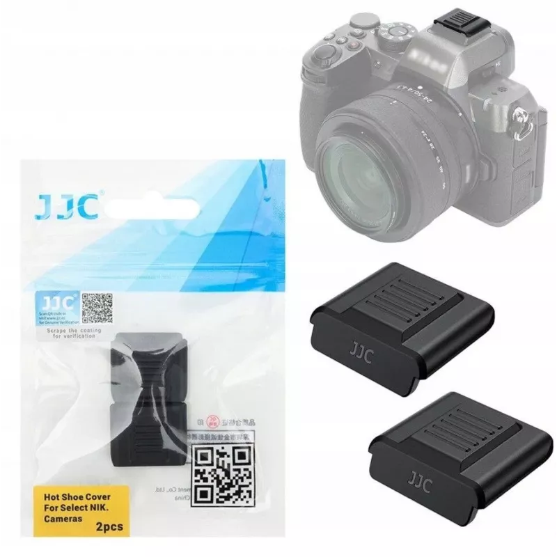 JJC 2x Hot Shoe Cover, Nikon Z serijai (Z5, Z50, Z6, Z7, Z8, Z9, Z30) - HC-NKZK2
