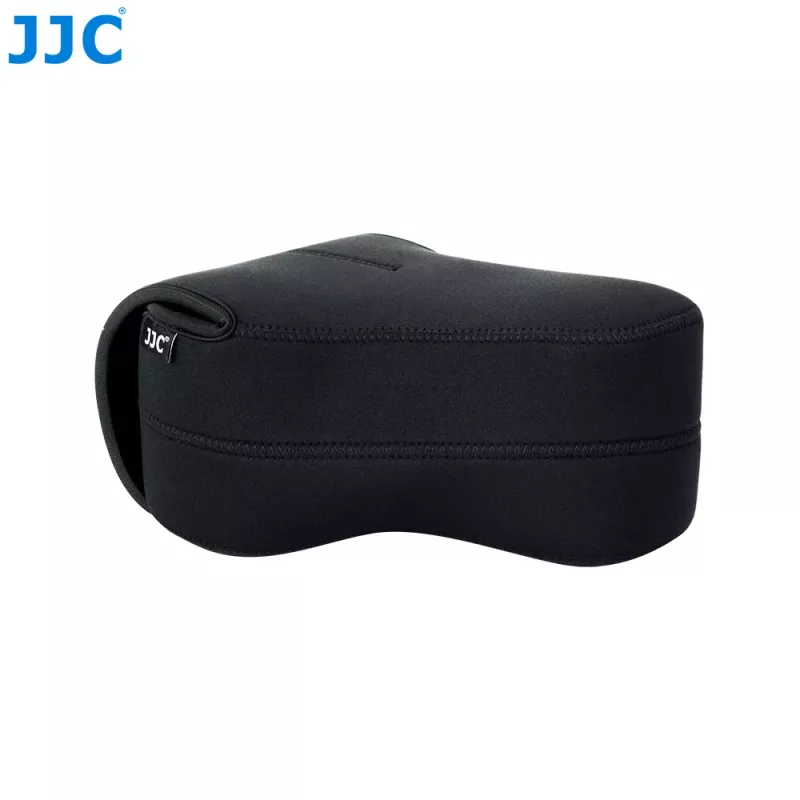 JJC Neopreninis fotoaparato dėklas dideliam DSLR su objektyvu – juodas (OC-MC3BK)