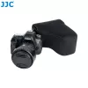 JJC Neopreninis fotoaparato dėklas dideliam DSLR su objektyvu – juodas (OC-MC3BK)