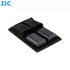 JJC BC-P2 Baterijos dėklas, skirtas Panasonic DMW-BLF19 / DMW-BLJ31