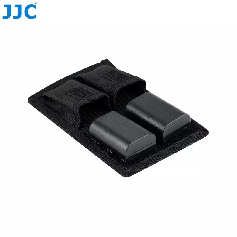 JJC BC-P2 Baterijos dėklas, skirtas Panasonic DMW-BLF19 / DMW-BLJ31