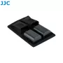 JJC BC-P2 Baterijos dėklas, skirtas Panasonic DMW-BLF19 / DMW-BLJ31