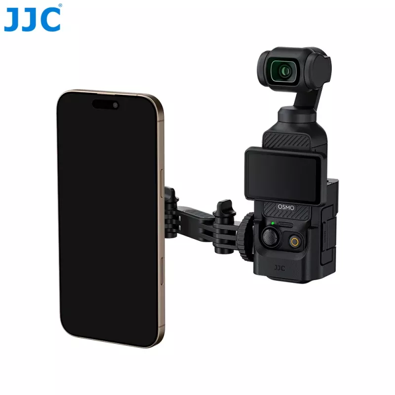 JJC EA-OP3MS „MagSafe“ magnetinis telefono laikiklis, skirtas DJI Osmo Pocket 3