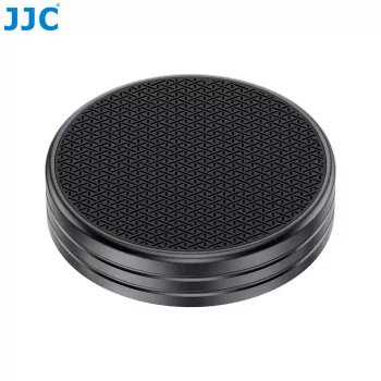 JJC LC-IWE Objektyvo dangtelis, skirtas Fujifilm Instax Wide Evo – juodas