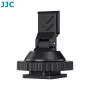 JJC HC-DMN Adapteris nuo karštosios kurpės iki 1/4 inch-20 sriegio mikrofonų laikikliui, juodas