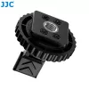 JJC HC-DMN Adapteris nuo karštosios kurpės iki 1/4 inch-20 sriegio mikrofonų laikikliui, juodas