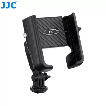 JJC PM-CS1 Adapter Mount su 1/4 inch sriegiu telefonui, išmaniajam telefonui, GoPro, standartiniam ISO karštajai kurpštei, juodas
