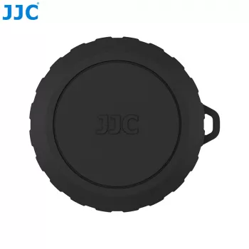 JJC objektyvo dangtelis, skirtas DJI Osmo Action 5 Pro / 4 / 3 (DOA5S) – juodas silikonas