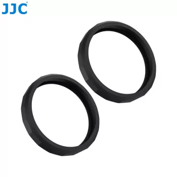 JJC 2x Silicone Lens Protective Ring for DJI Osmo Action 5 Pro / 4 / 3 (Juoda)