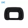 JJC Eyecup FR, skirtas Pentax fotoaparatams – juodas silikoninis guminis okuliaras
