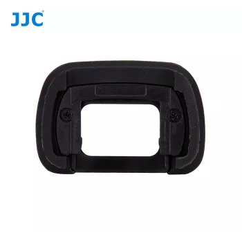 JJC Eyecup FR, skirtas Pentax fotoaparatams – juodas silikoninis guminis okuliaras