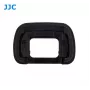 JJC Eyecup FR, skirtas Pentax fotoaparatams – juodas silikoninis guminis okuliaras