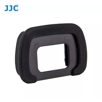 JJC Eyecup FR, skirtas Pentax fotoaparatams – juodas silikoninis guminis okuliaras