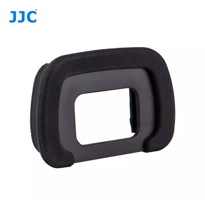 JJC Eyecup FR, skirtas Pentax fotoaparatams – juodas silikoninis guminis okuliaras