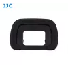 JJC Eyecup FR, skirtas Pentax fotoaparatams – juodas silikoninis guminis okuliaras