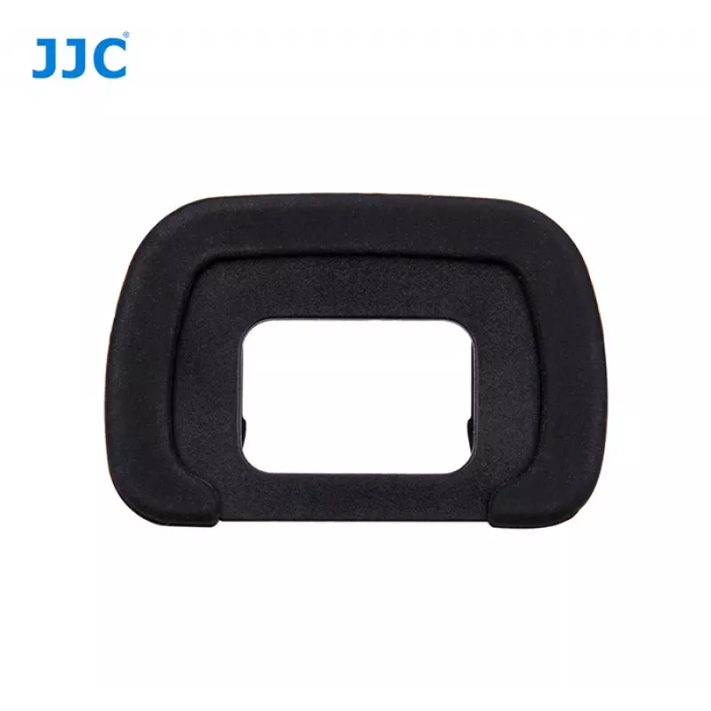 JJC Eyecup FR, skirtas Pentax fotoaparatams – juodas silikoninis guminis okuliaras