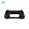JJC Eyecup FR, skirtas Pentax fotoaparatams – juodas silikoninis guminis okuliaras