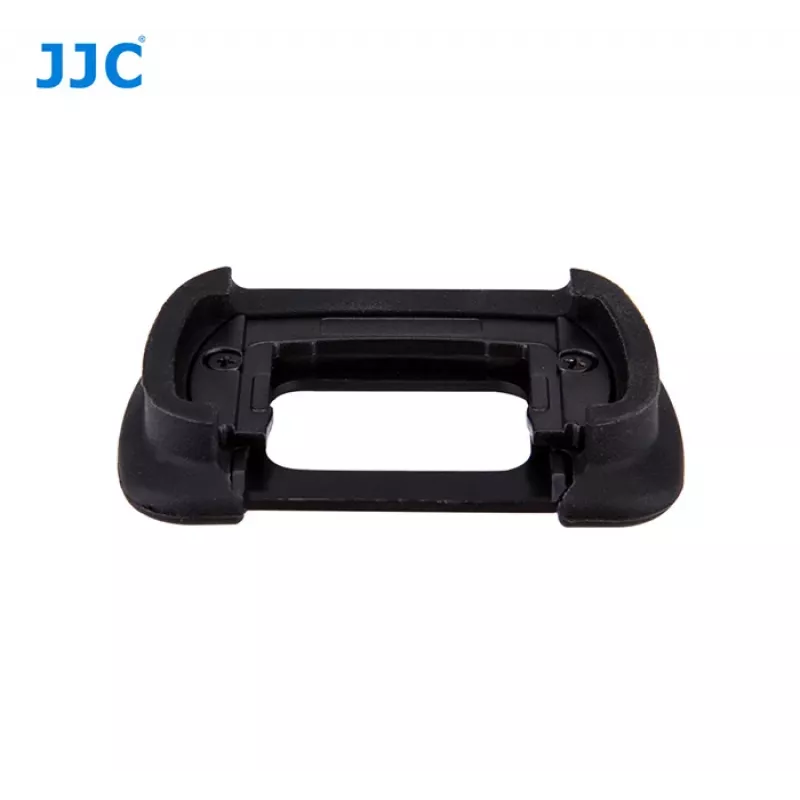 JJC Eyecup FR, skirtas Pentax fotoaparatams – juodas silikoninis guminis okuliaras