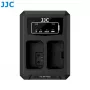 JJC Dvigubas USB-C baterijų kroviklis, skirtas Sony NP-FW50 (DCH-FW50TC)