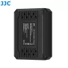 JJC Dvigubas USB-C baterijų kroviklis, skirtas Sony NP-FW50 (DCH-FW50TC)